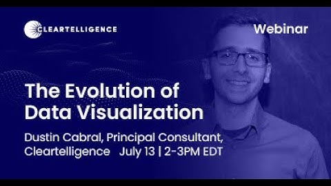 The Evolution of Data Visualization with Dustin Cabral