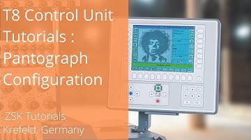 T8 Control Unit Tutorials : Pantograph Configuration