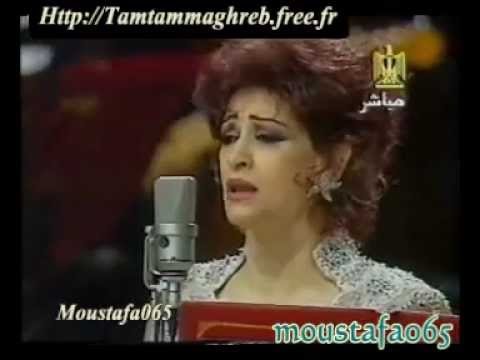 وردة الجزائرية تغني للمخلوع نزيل طرة
