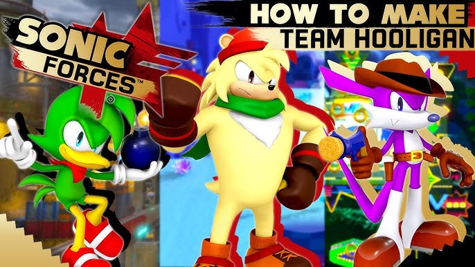 Custom Characters to try to recreate in Sonic Forces » MiscRave