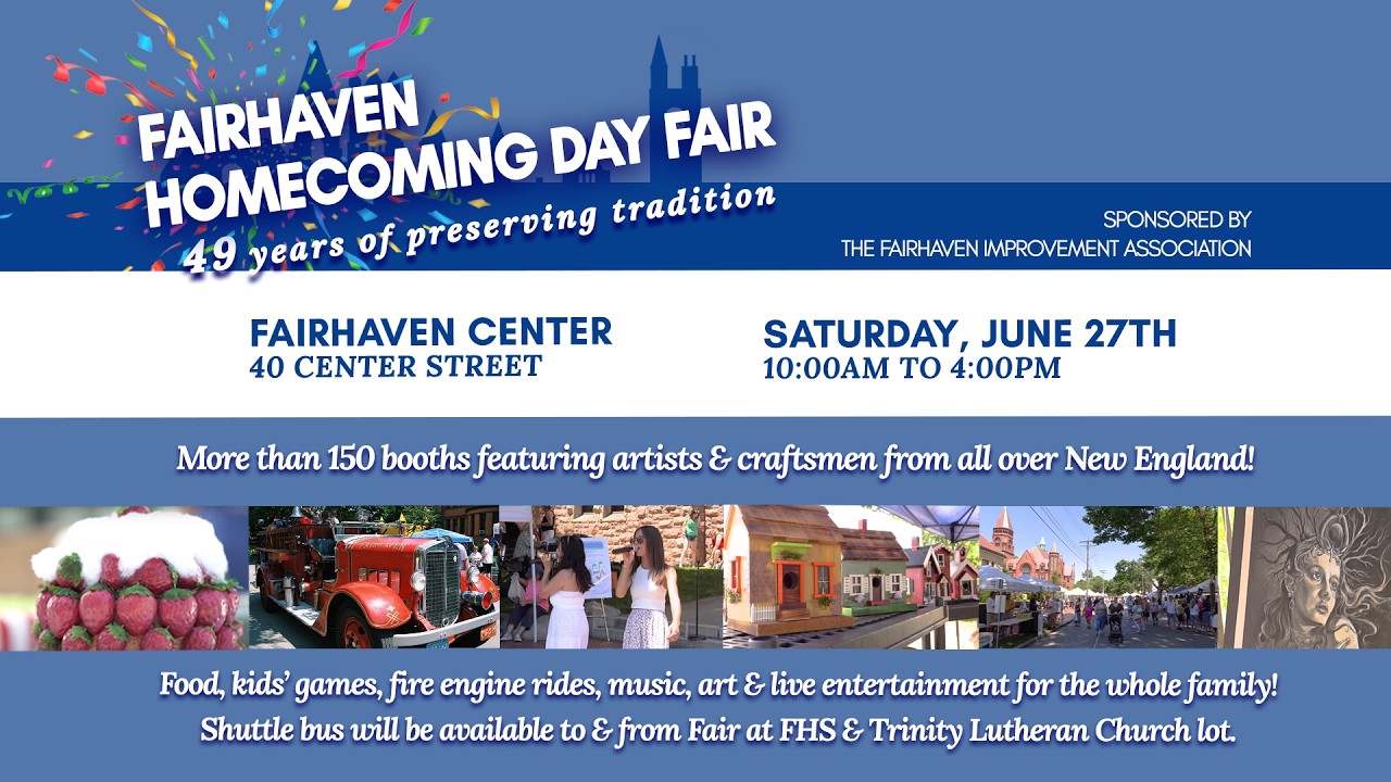 Fairhaven's Homecoming Day Fair 2026