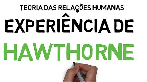 Qual é a teoria de Elton Mayo?