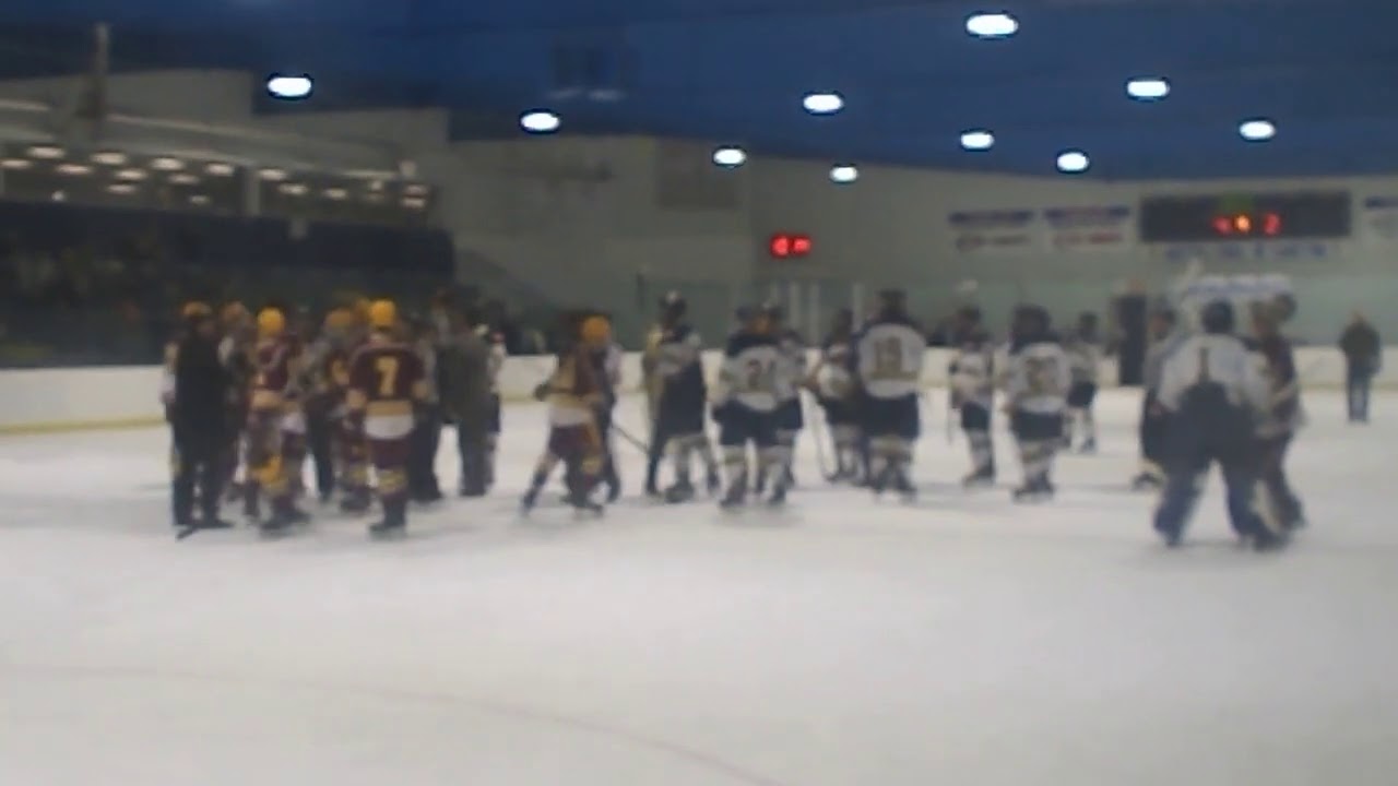 College Hockey: UofM vs. CMU Postgame Tension 2/15/2020