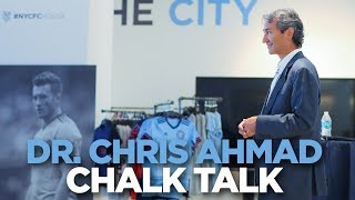 Dr. Christopher Ahmad: Principles to Achieve Mastery | Chalk Talk | 09.12.17