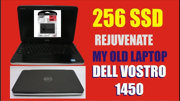 DELL VOSTRO UPGRADATION 1450 with 250 GB SSD