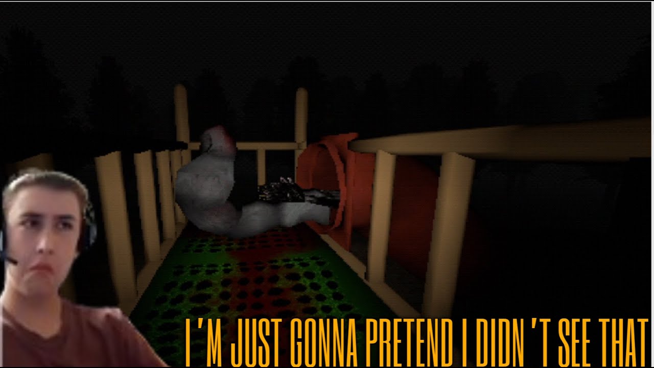 The Slide In The Woods Full Game And Ending Youtube 