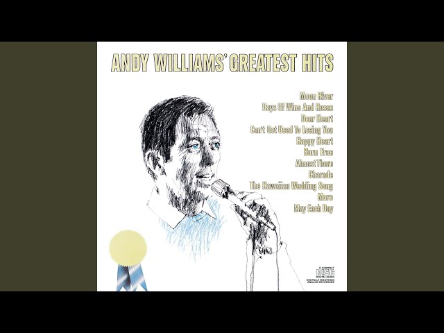 Andy Williams -  Can't Get Used To Losing You