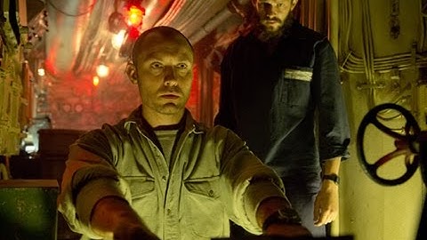 Uボートに眠る金塊を巡るサスペンス！映画『ブラック・シー』予告編