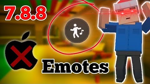 Emotes? Block Strike Update (7.8.8)