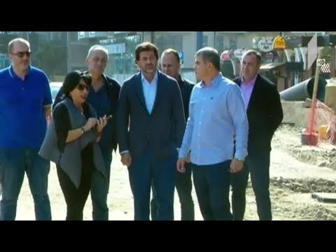 სანიაღვრე ქსელის სამუშაოები