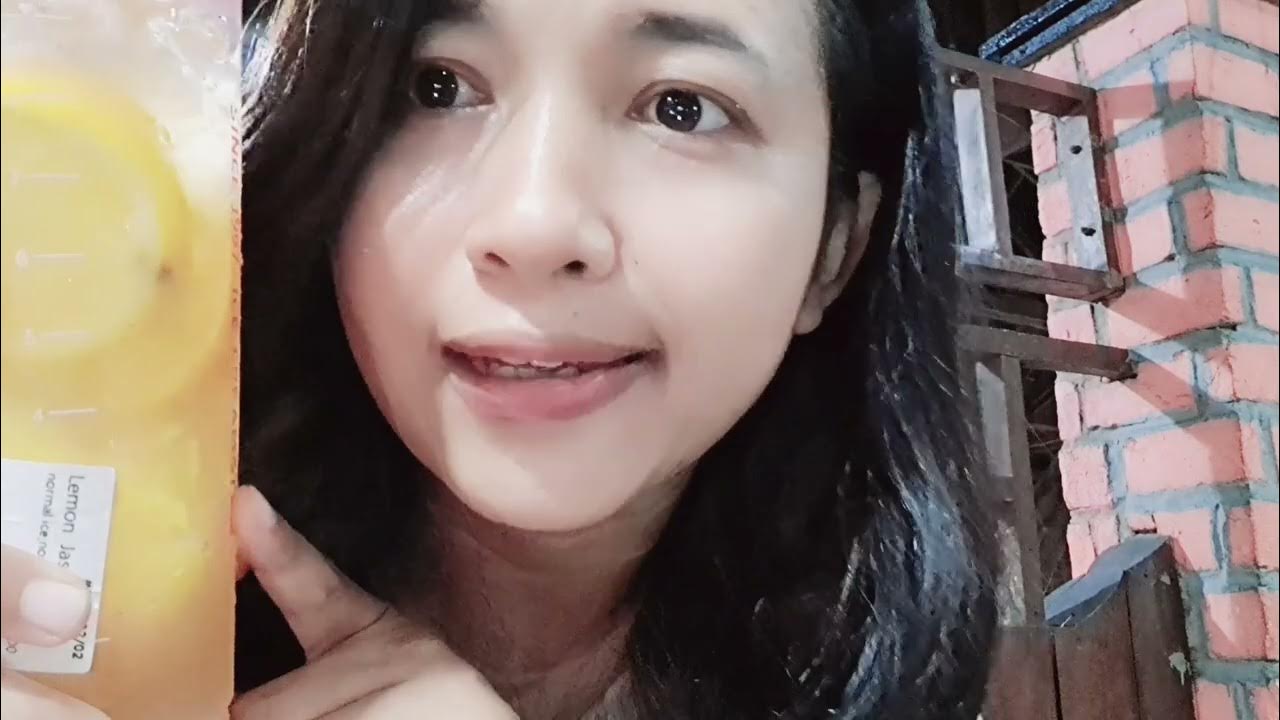 ASEM !!!!! mixue jasmine tea Lemonade YouTube