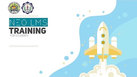 NEO LMS 101_ Students Account