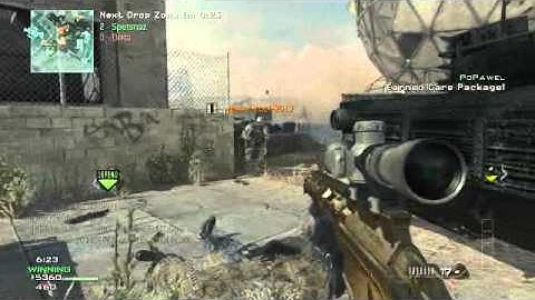 5 Man MSR Quickscope streak on Dome!