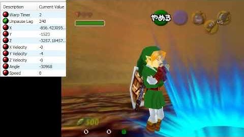 Bombchu DC Wrong Warp for TAS (No hover boots)