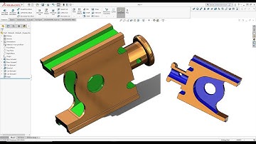 SolidWorks Tutorial 2021! Exercise nr. 89! Learn from Home! :D