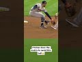 Pitcher BARELY avoids this line drive!