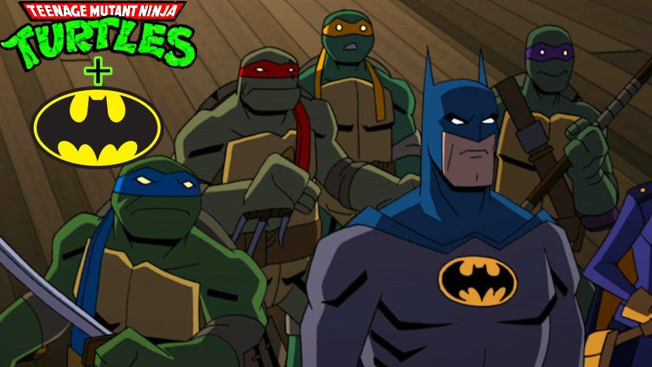 Batman And The Teenage Mutant Ninja Turtles Are Getting A Crossover Movie