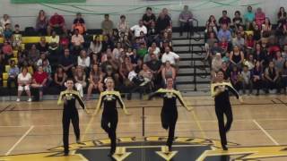 Wilcox Chargerettes Freshman Orientation 2016