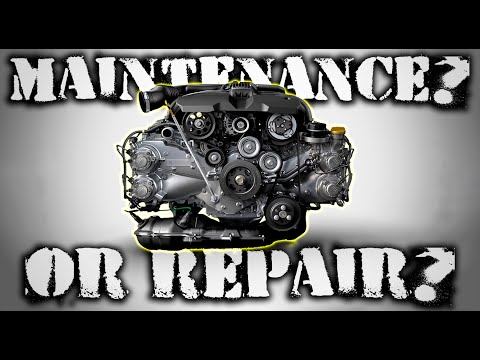 Lower Maintenance Costs, Yet Larger Repair Costs | Has Subaru Gone Backwards?