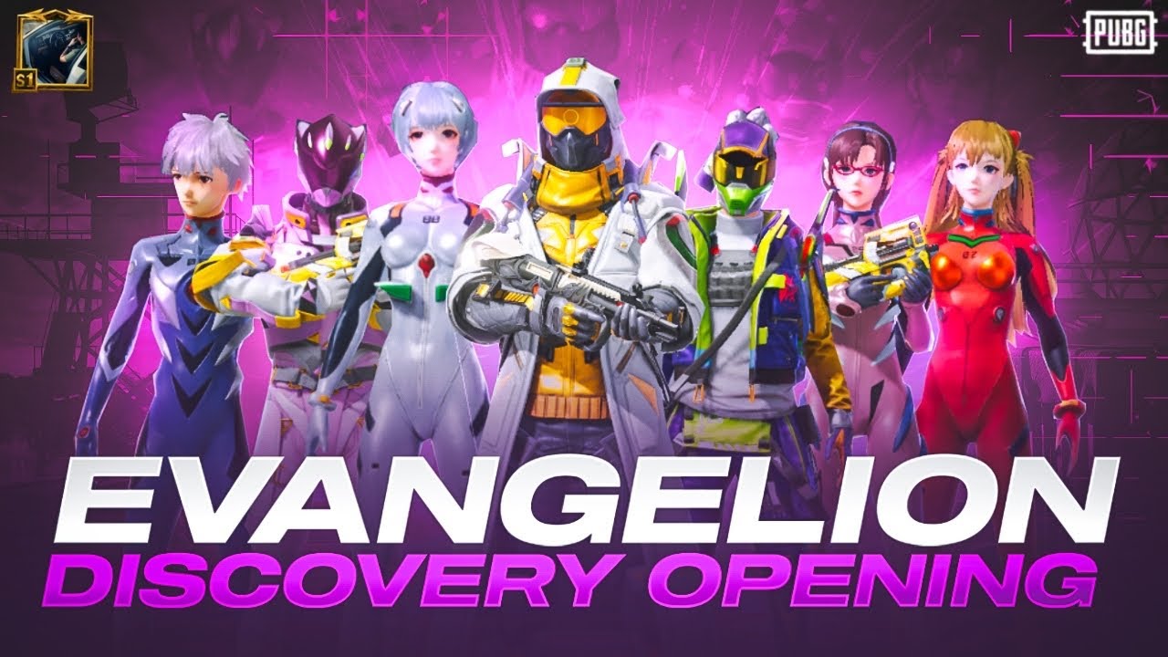 1M UC🤑 - Evangelion Discovery Crate Opening😍 | AjjuGamerYT💸
