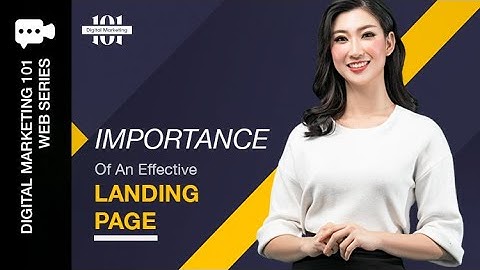 Importance Of An Effective Landing Page