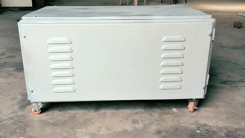 30 KVA 3 phase servo voltage stabilizer automatic voltage Regulator motorised control Stabilizer