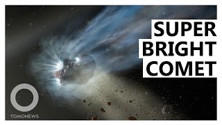 Comet ATLAS may become the brightest comet in years - TomoNews