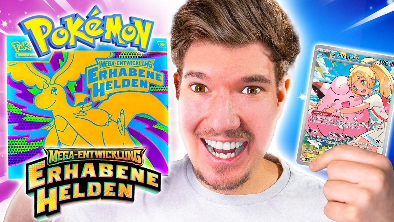 Ich habe DIESE Pokémon Erhabene Helden Box am Pokémon Day geöffnet! 😮