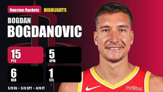 Bogdan Bogdanović vs Thunder Oct 15, 2026 Full Play News