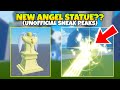 New angel fighting style statue sneak peaks blox fruits