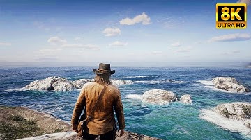 Red Dead Redemption II Unified World Lighting Remastered | PhotoRealistic Close to Real Life RTX4090