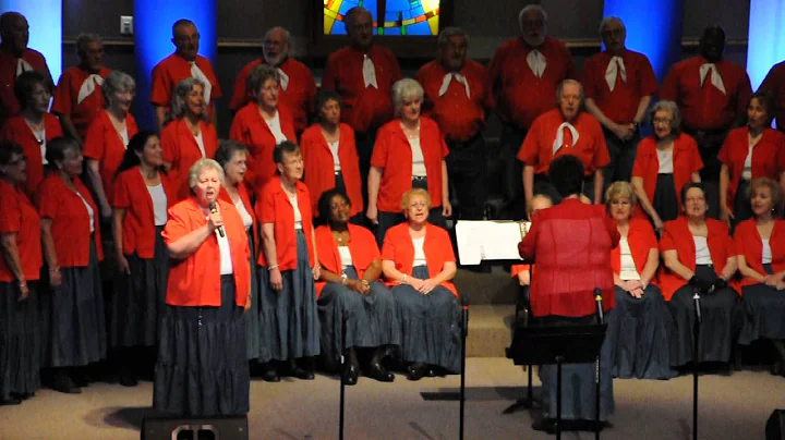 Young At Heart Gospel Choir sings "Ask Me Why" Sta...