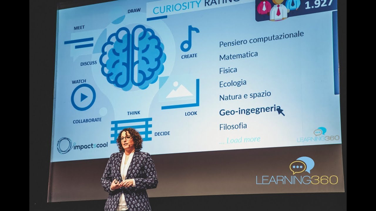 Cristina Pozzi a LEARNING360 - Teatro Manzoni, 9 novembre 2018 - Milano ...