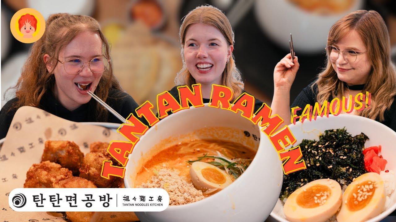 Seoul Food | Having the Best Ramen in Seoul | TanTan Noodles Kitchen | City Hall Branch