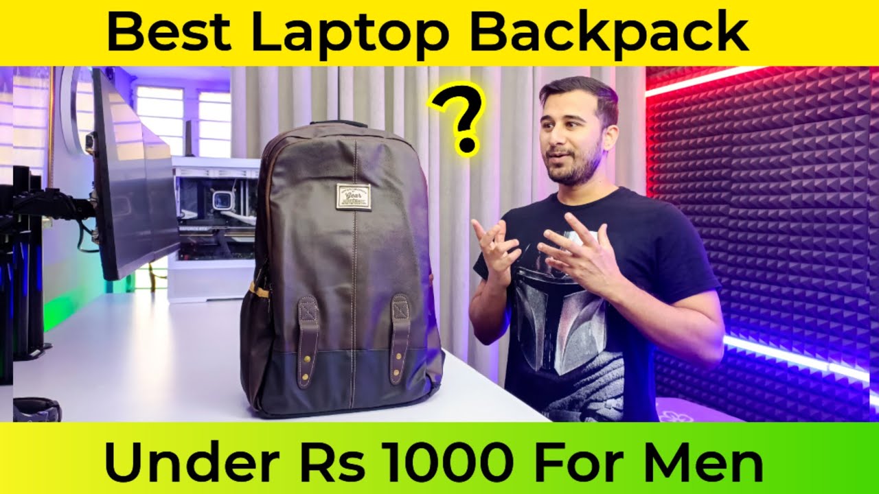 Best Laptop Backpack For Men Under Rs 1000
