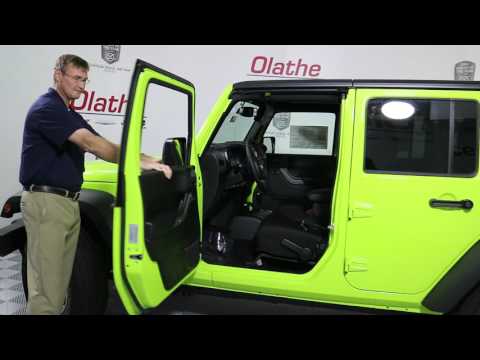 Video: Kun je de deuren van een jeep verwijderen?