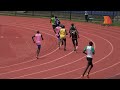 Mens 800m heat 1  nps athletics championships 2024