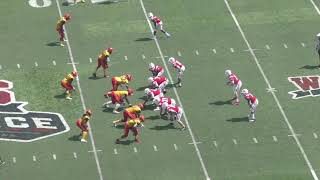 Alton Tarber - Deerfield Beach - Game highlights vs. Zachary