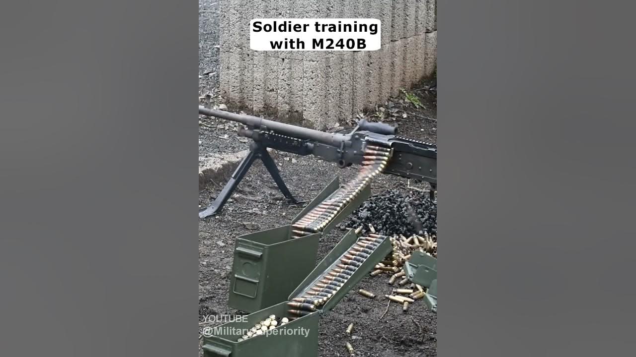 firing-200-rounds-full-magazine-m240b-machine-gun-shorts-youtube