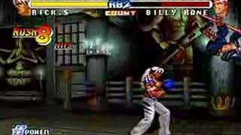 Real Bout Fatal Fury 2: Rick