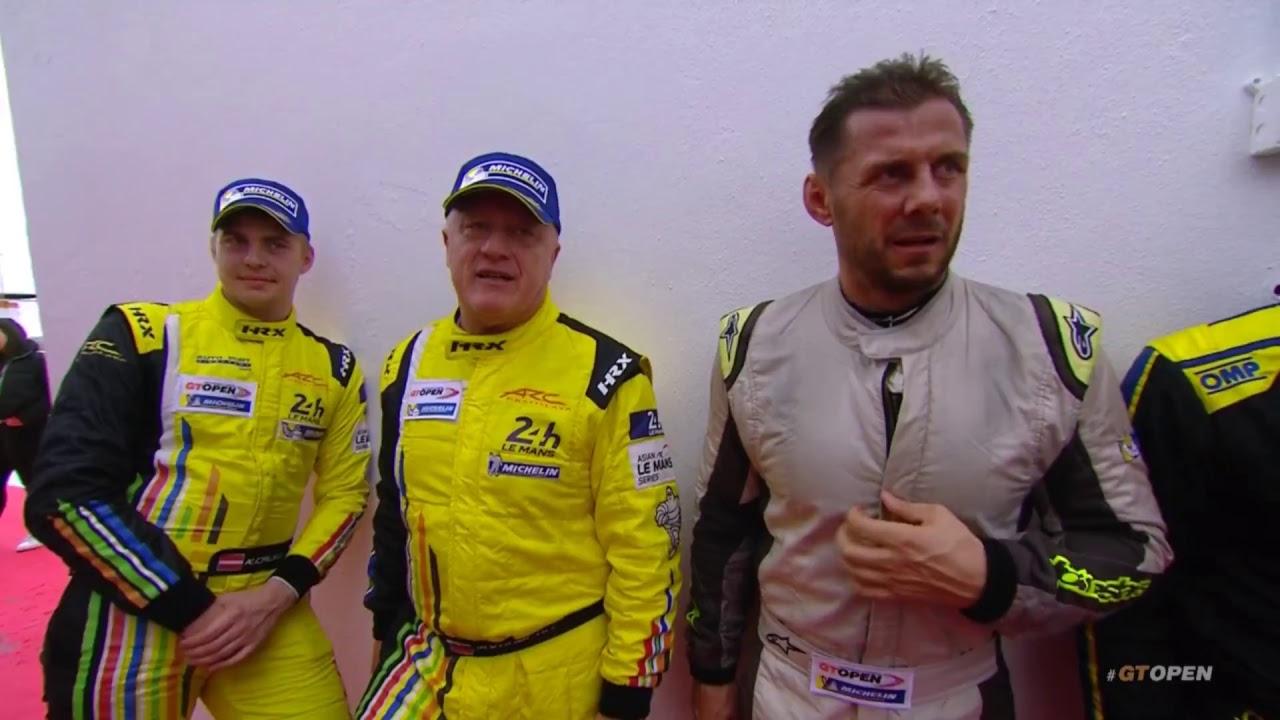 International GTOpen 2018 ROUND 1 PORTUGAL - ESTORIL Race 2 ENGLISH