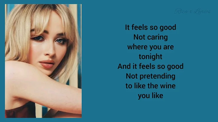 Sabrina Carpenter - Feather [Lyrics]
