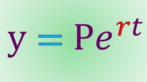 Compound Interest Formula