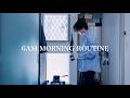 6時起きで1日を整える、生産的な朝のルーティン|マインドセット、家事、筋トレ|6AM Morning Routine