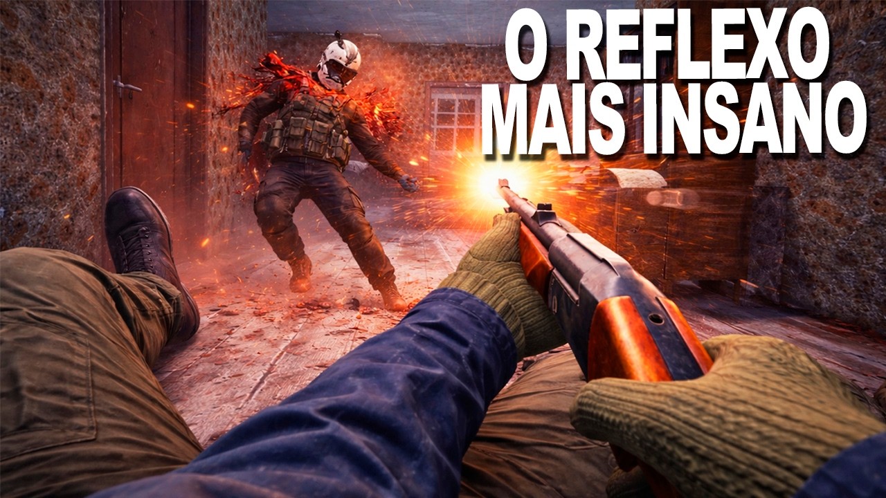 O REFLEXO MAIS INSANO QUE JÁ TIVE | DAYZ