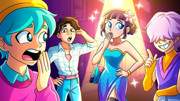 ZOEY Got a GLOW UP! KPop Demon Hunters Animation