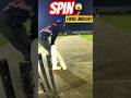 Cricket Spin Bowling 🌀 Perfect Turn! Clean Bowled 💥