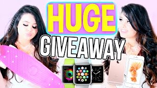 HUGE Spring/Summer Giveaway 2016! iPhone 6s, Apple Watch, Penny Board!