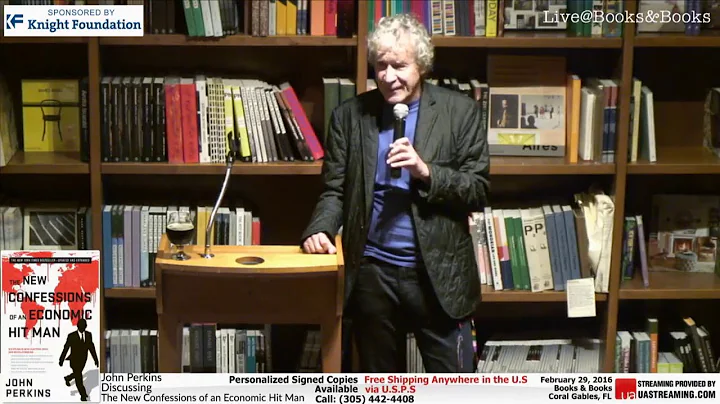 John Perkins   The New Confessions of an Economic ...