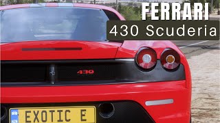 Ferrari 430 Scuderia : Feel The Thrill || Forza Horizon 5 Gameplay